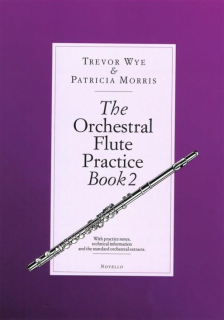 The Orchestral Flute Practice Book 2 i gruppen Noter & böcker / Flöjt / Spelskolor, etyder och övningar hos musikskolan.se (NOV120802)