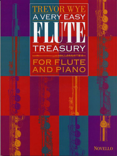 Wye: Easy Flute Treasury i gruppen Noter & böcker / Flöjt / Flöjt med pianoackompanjemang hos musikskolan.se (NOV120852)