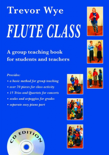 Wye: Flute Class + CD i gruppen Noter & böcker / Flöjt / Spelskolor, etyder och övningar hos musikskolan.se (NOV121473)