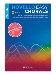 Novello Easy Chorals i gruppen Noter & böcker / Sång och kör / Körnoter och flerstämmigt hos musikskolan.se (NOV167310)