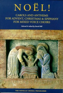 Noël! 1 Carols And Anthems For Advent Christmas And Epiphany i gruppen Noter & böcker / Sång och kör / Körnoter och flerstämmigt hos musikskolan.se (NOV310800)