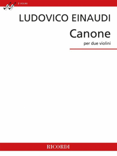 Canone per due violini i gruppen Noter & böcker / Violin / Klassiska noter hos musikskolan.se (NR13473200)