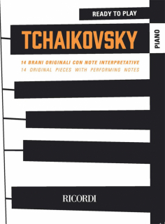 Ready to play Tchaikovsky i gruppen Noter & böcker / Piano/Keyboard / Klassiska noter hos musikskolan.se (NR14244600)