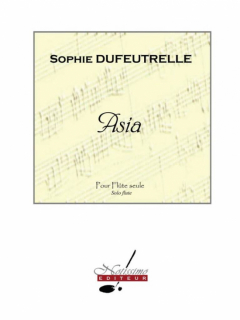 Dufeutrelle: Asia i gruppen Noter & böcker / Flöjt / Soloflöjt hos musikskolan.se (NT20940Z)