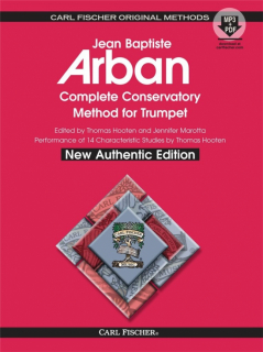 Arban: Complete Conservatory Method for Trumpet i gruppen Noter & böcker / Trumpet / Spelskolor hos musikskolan.se (O21XSB)