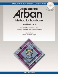 Arban: Method for Trumpet and Baritone (Bass clef) i gruppen Noter & böcker / Trombon/Baryton / Spelskolor hos musikskolan.se (O23X)