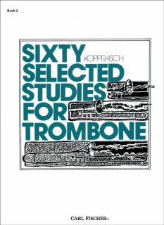 Kopprasch: Sixty Selected Studies for Trombone i gruppen Noter & böcker / Trombon/Baryton / Klassiska noter hos musikskolan.se (O2615)