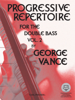  Progressive Repertoire for the Double Bass Volume 2 i gruppen Noter & böcker / Kontrabas / Notsamlingar hos musikskolan.se (O5428)
