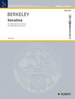 Berkeley: Sonatina /Fl+pi i gruppen Noter & böcker / Flöjt / Flöjt med pianoackompanjemang hos musikskolan.se (OFB1040)