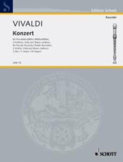 Vivaldi: Konsert C Piccolo i gruppen Noter & böcker / Flöjt / Flöjt med pianoackompanjemang hos musikskolan.se (OFB113)