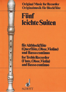 5 leichte Suiten Barock /Alt+Bc i gruppen Noter & böcker / Flöjt / Flöjt med pianoackompanjemang hos musikskolan.se (OFB97)