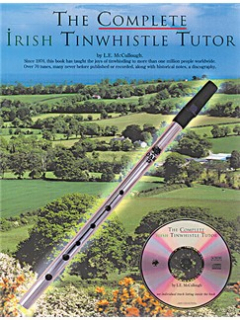 The Complete Irish Tinwhistle Tutor (m CD) i gruppen Noter & böcker / Flöjt / Spelskolor, etyder och övningar hos musikskolan.se (OK65006)