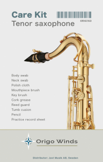 Vårdset Tenorsaxofon i gruppen Noter & böcker / Saxofon / Tillbehör till saxofon hos musikskolan.se (ORIG163)