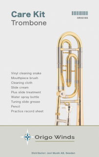 Vårdset Trombon i gruppen Noter & böcker / Trombon/Baryton / Tillbehör till trombon hos musikskolan.se (ORIG165)