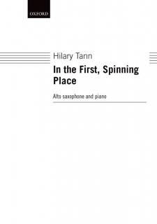 Tann: In The First Spinning Place i gruppen Noter & böcker / Saxofon / Klassiska noter hos musikskolan.se (OUP9780193369108)