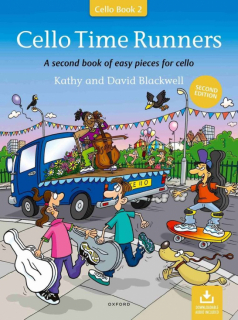 Cello Time Runners (Second Edition) i gruppen Noter & böcker / Cello hos musikskolan.se (OUP9780193566088)