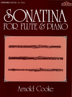 Cooke: Sonatina för flöjt och piano i gruppen Noter & böcker / Flöjt / Flöjt med pianoackompanjemang hos musikskolan.se (Oxf3558874)