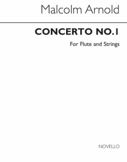Arnold: Flute Concerto for Flute and strings op 45 /Fl+Pi i gruppen Noter & böcker / Flöjt / Flöjt med pianoackompanjemang hos musikskolan.se (PAT60009)