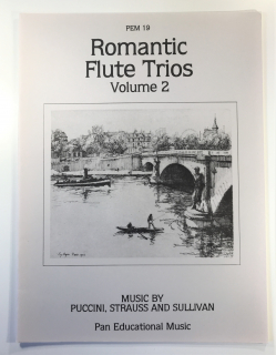 Romantic Flute Trios volume 2 i gruppen Noter & böcker / Flöjt / Playalong för flöjt hos musikskolan.se (PEM019)