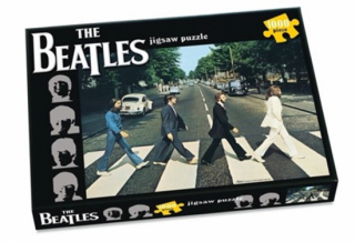 Pussel The Beatles Abbey Road 1000 bitar i gruppen Instrument & tillbehör / Smått & gott hos musikskolan.se (PLG8320)