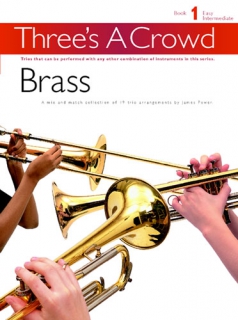 Three´s a Crowd Brass 1 i gruppen Noter & böcker / Trumpet / Notsamlingar hos musikskolan.se (PM178504R)