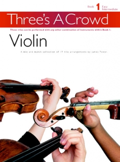 Three´s a Crowd Violin 1 i gruppen Noter & böcker / Violin / Notsamlingar hos musikskolan.se (PM234106R)