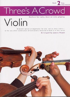 Three´s A Crowd Violin 2 i gruppen Noter & böcker / Violin / Flerstämmigt/ensemble hos musikskolan.se (PM234626R)