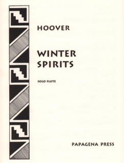 Hoover: Winter Spirits/Fl solo i gruppen Noter & böcker / Flöjt / Soloflöjt hos musikskolan.se (PP151)