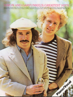 Simon & Garfunkel's Greatest Hits PVG i gruppen Noter & böcker / Sång och kör / Artistalbum hos musikskolan.se (PS10008)