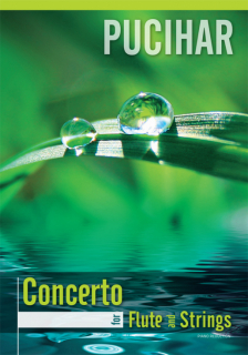 Pucihar: Concerto for flute and strings fl+pi i gruppen Noter & böcker / Flöjt / Flöjt med stråkinstrument hos musikskolan.se (PUM012)