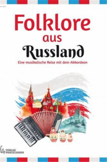 Folklore aus Russland i gruppen Noter & böcker / Dragspel / Notsamlingar hos musikskolan.se (PURZ40030)