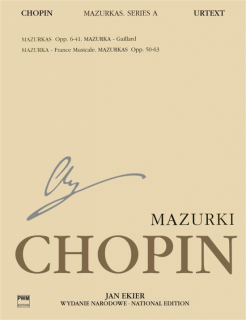 Chopin Mazurkas i gruppen Noter & böcker / Piano/Keyboard / Klassiska noter hos musikskolan.se (PWM9750)