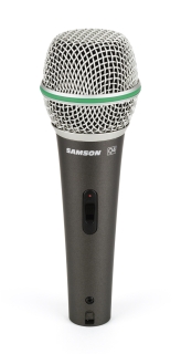 Mikrofon Samson Q4 m klämma och kabel i gruppen Inspiration & undervisning / Instrument för undervisning hos musikskolan.se (Q4CL)