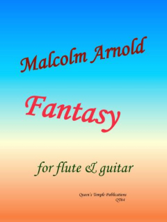Arnold: Fantasy flöjt och gitarr i gruppen Noter & böcker / Flöjt / Flöjt med gitarr eller harpa hos musikskolan.se (QT64)