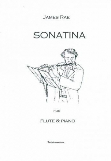 Rae: Sonatina For Flute & Piano i gruppen Noter & böcker / Flöjt / Flöjt med pianoackompanjemang hos musikskolan.se (RD028)
