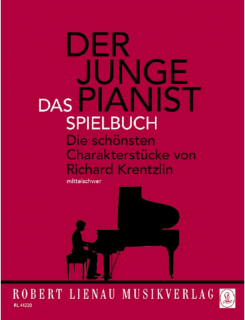 Krentzlin: Der junge Pianist - Das Spielbuch i gruppen Noter & böcker / Klarinett / Kammarmusik med klarinett hos musikskolan.se (RL41220)