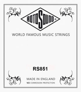  Ukulelesträng Rotosound Sopran G/A/B i gruppen Instrument & tillbehör / Strängar / Ukulelesträngar hos musikskolan.se (RS85C)