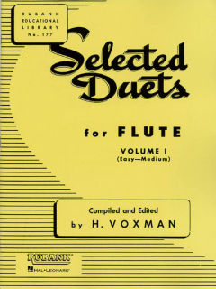 Voxman: Selected Duets 1 i gruppen Noter & böcker / Flöjt / Duetter - 2 flöjter / 2 flöjter+piano hos musikskolan.se (RUB1390)