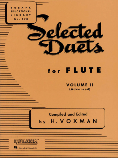 Voxman: Selected Duets 2 i gruppen Noter & böcker / Flöjt / Duetter - 2 flöjter / 2 flöjter+piano hos musikskolan.se (RUB1391)