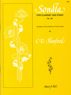 Stanford: Sonata op 129 Kl+Pi i gruppen Noter & böcker / Klarinett / Klassiska noter hos musikskolan.se (SBH44)