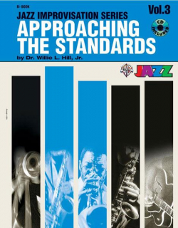 Approaching Standards vol.3 /Bb+CD i gruppen Noter & böcker / Klarinett / Playalong för klarinett hos musikskolan.se (SBM00010CD)