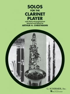 Solos for the Clarinet Player i gruppen Noter & böcker / Klarinett / Klassiska noter hos musikskolan.se (SCH2523)