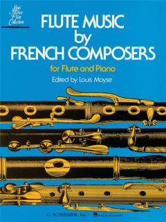 Flute Music By French Composer i gruppen Noter & böcker / Flöjt / Flöjtalbum hos musikskolan.se (SCH2699)