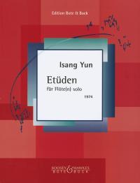 Isang Yun: Etuden för flöten solo i gruppen Noter & böcker / Flöjt / Soloflöjt hos musikskolan.se (SCHBB2000596)
