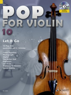 Pop for Violin band 10 i gruppen Noter & böcker / Violin / Flerstämmigt/ensemble hos musikskolan.se (SCHED22384)