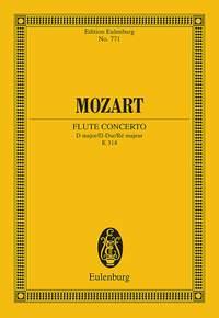 Mozart: Flute Concerto K. 314: in D Major Fickpartitur i gruppen Noter & böcker / Flöjt / Flöjtlitteratur hos musikskolan.se (SCHETP771)