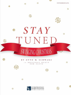 Stay Tuned - Swinging Christmas flöjt i gruppen Noter & böcker / Flöjt / Duetter - 2 flöjter / 2 flöjter+piano hos musikskolan.se (SDP095-21)