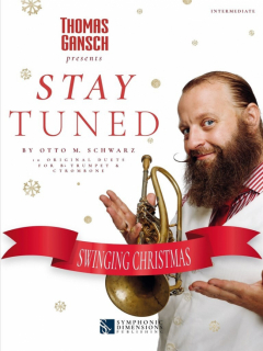 Stay Tuned - Swinging Christmas trumpet och trombon  i gruppen Noter & böcker / Trumpet / Flerstämmigt/Ensemble hos musikskolan.se (SDP101-21)