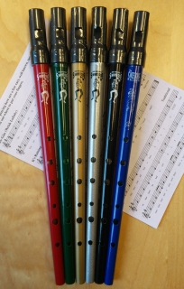 Tin Whistle Clark Sweetone C i gruppen Instrument & tillbehör / Övriga instrument hos musikskolan.se (SDU10C)