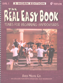 The Real Easy Book 1 Eb i gruppen Noter & böcker / Saxofon / Notsamlingar hos musikskolan.se (SH124)